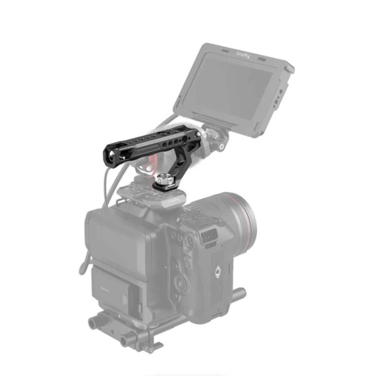 SmallRig Top Handle with ARRI-Style Anti-Twist Mount - Image 7