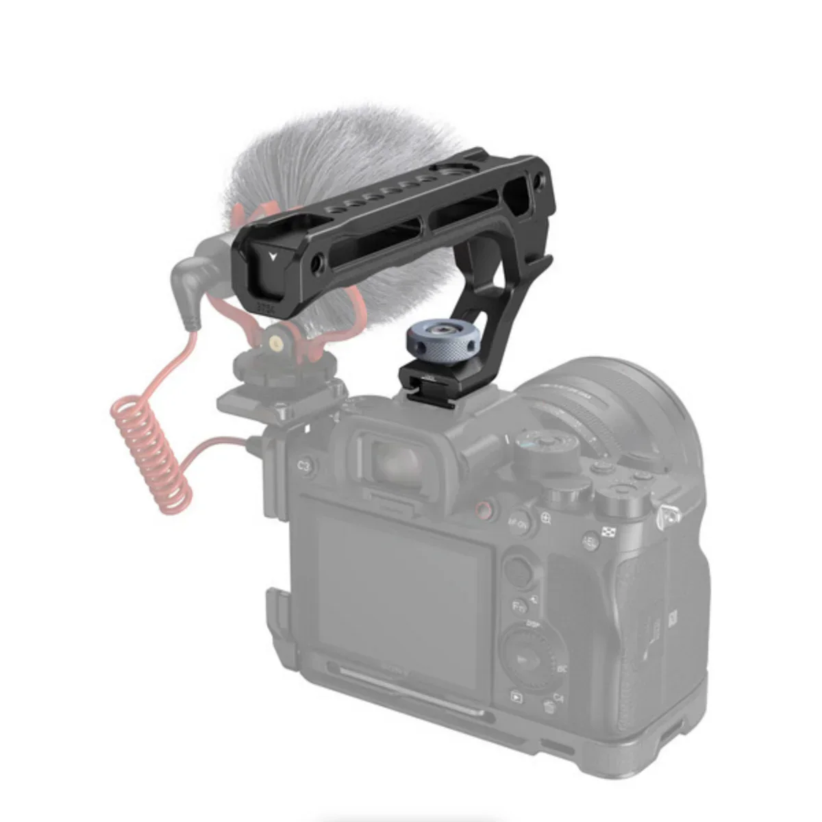 SmallRig Top Handle with Shoe Mount (Lite) - Image 6
