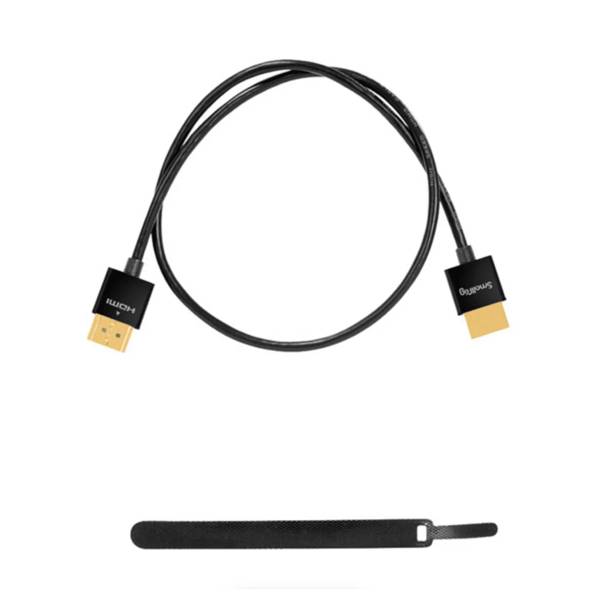SmallRig Ultra Slim 4K HDMI Cable (HDMI to Mini) - Image 2
