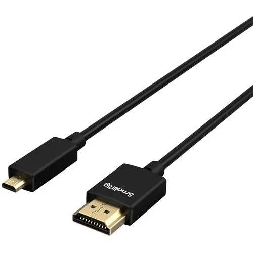 SmallRig Ultra-Slim Micro-HDMI to HDMI Cable (13.8") - Image 2