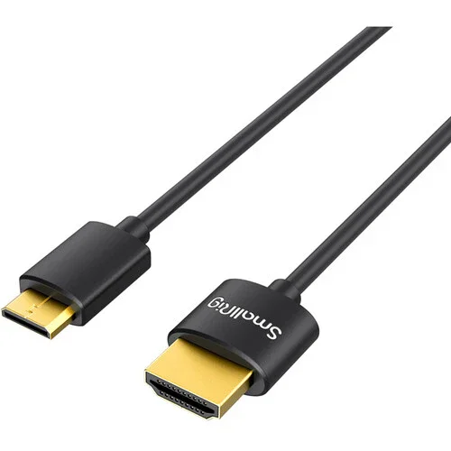 SmallRig Ultra Slim Mini-HDMI to HDMI Cable (21.7") - Image 2