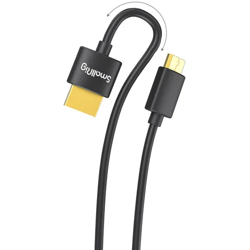 SmallRig Ultra Slim Mini-HDMI to HDMI Cable (21.7") - Image 4