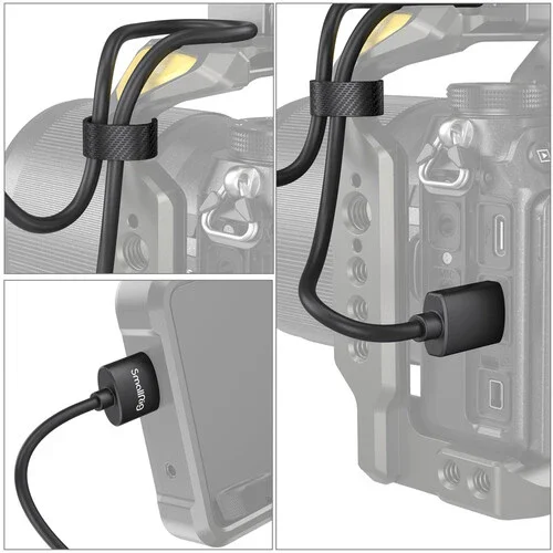 SmallRig Ultra Slim Mini-HDMI to HDMI Cable (21.7") - Image 6