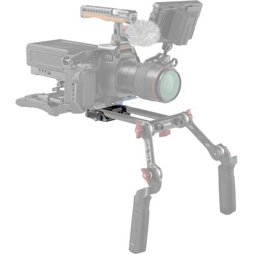 SmallRig Universal Camera Baseplate with 15mm LWS Rod Clamp - Image 6