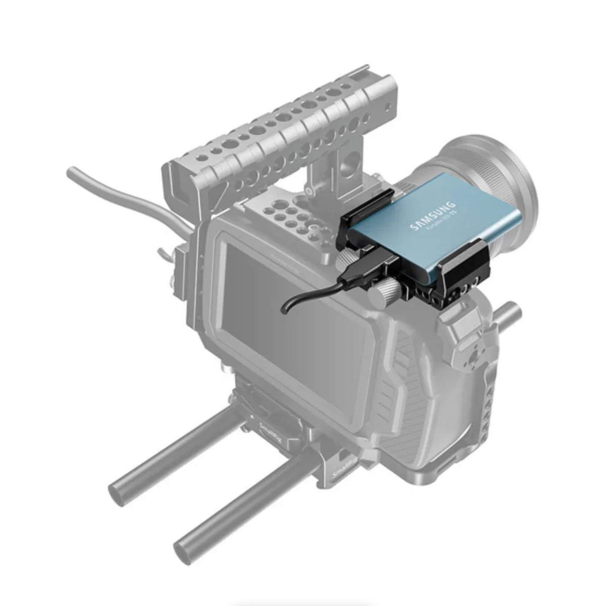 SmallRig Universal Holder for External SSD - Image 16