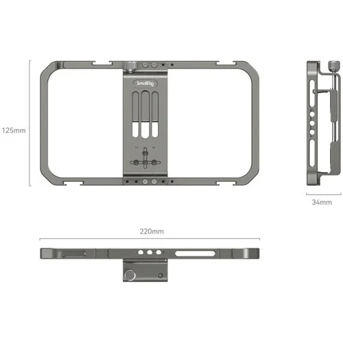 SmallRig Universal Mobile Phone Cage - Image 4