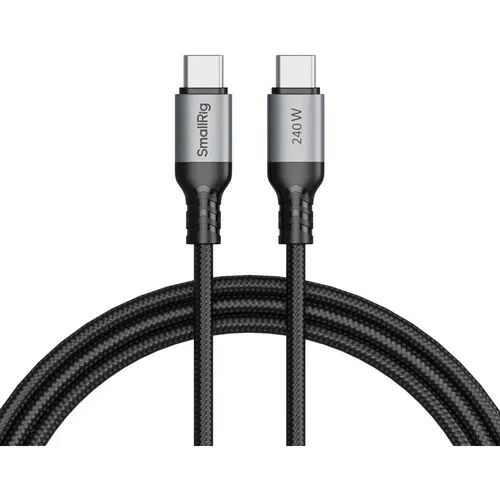 SmallRig USB-C 240W Power Cable (3.3')