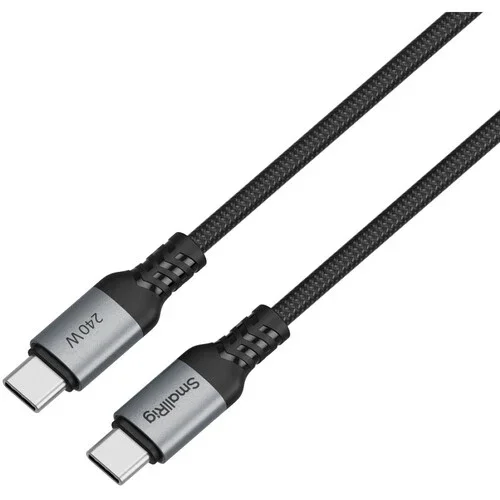 SmallRig USB-C 240W Power Cable (3.3') - Image 2