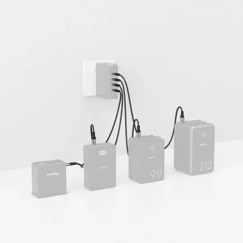SmallRig USB-C 240W Power Cable (3.3') - Image 3