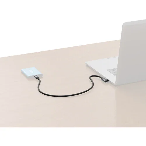 SmallRig USB-C Straight-to-Right Angled Cable (13.8") - Image 3