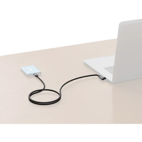 SmallRig USB-C Straight-to-Right Angled Cable (23.6") - Image 3