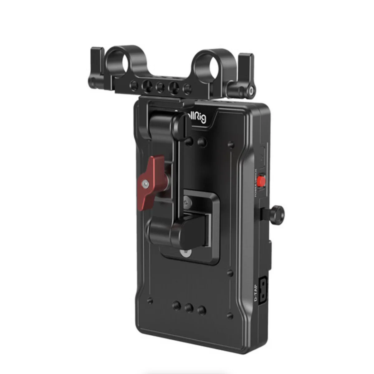 SmallRig V-Mount Battery Adapter Plate with 15mm LWS Rod Clamp & Adjustable Arm