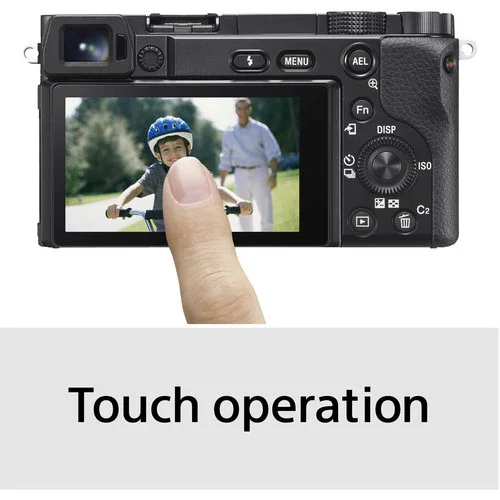 Sony a6100 Mirrorless Camera with PZ 16-50mm II and 55-210mm Lenses - Image 25