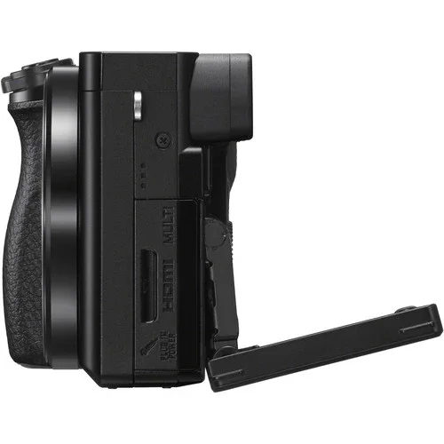 Sony a6100 Mirrorless Camera with PZ 16-50mm II and 55-210mm Lenses - Image 8