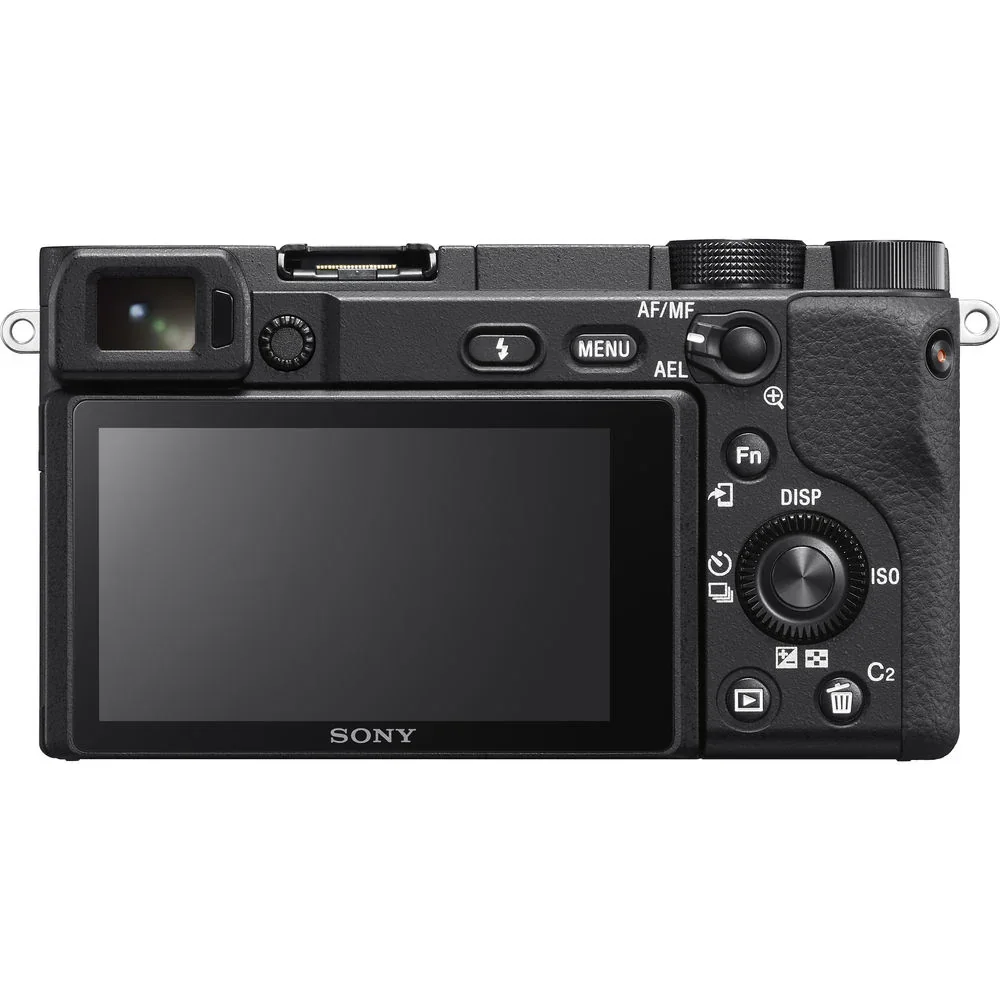 Sony a6400 Mirrorless Camera with PZ 16-50mm f/3.5-5.6 II Lens - Image 2