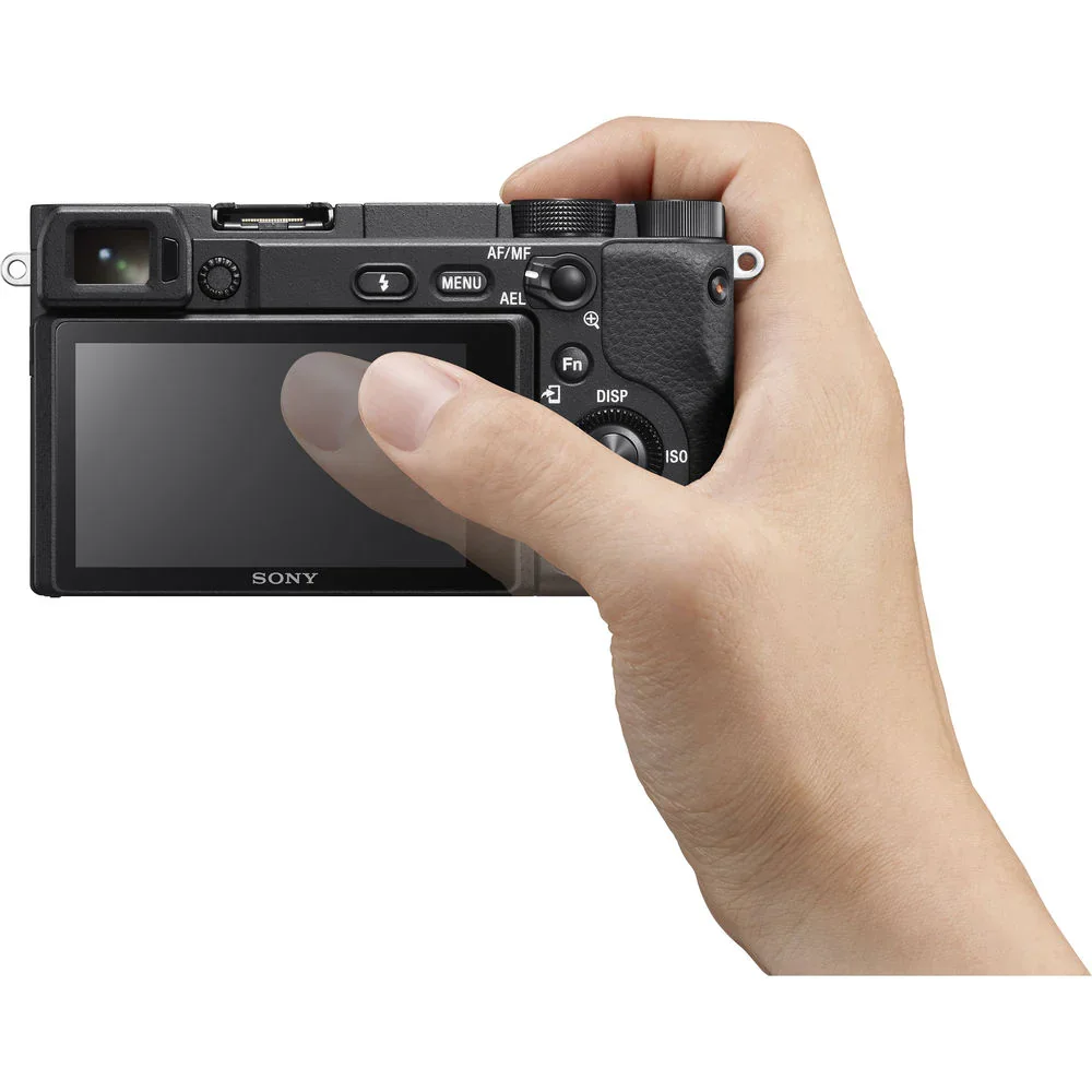 Sony a6400 Mirrorless Camera with PZ 16-50mm f/3.5-5.6 II Lens - Image 22