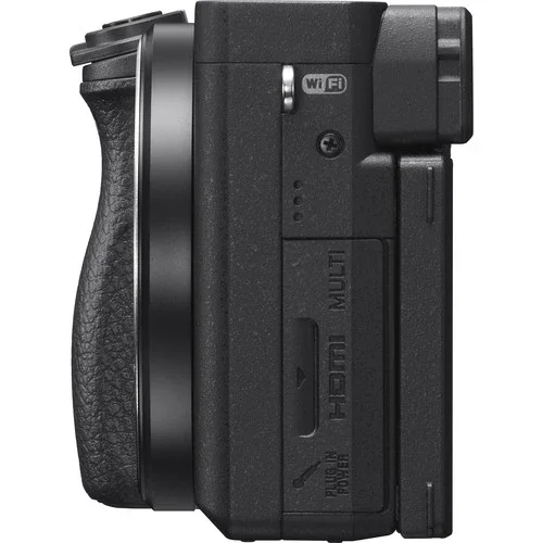 Sony a6400 Mirrorless Camera with PZ 16-50mm f/3.5-5.6 II Lens - Image 4