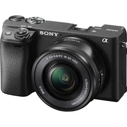 Sony a6400 Mirrorless Digital Camera with 16-50mm Lens - Image 10