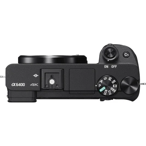 Sony a6400 Mirrorless Digital Camera with 16-50mm Lens - Image 8