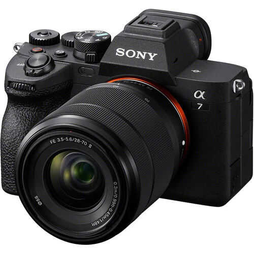 Sony a7 IV Mirrorless Camera with FE 28-70mm f/3.5-5.6 OSS II Lens