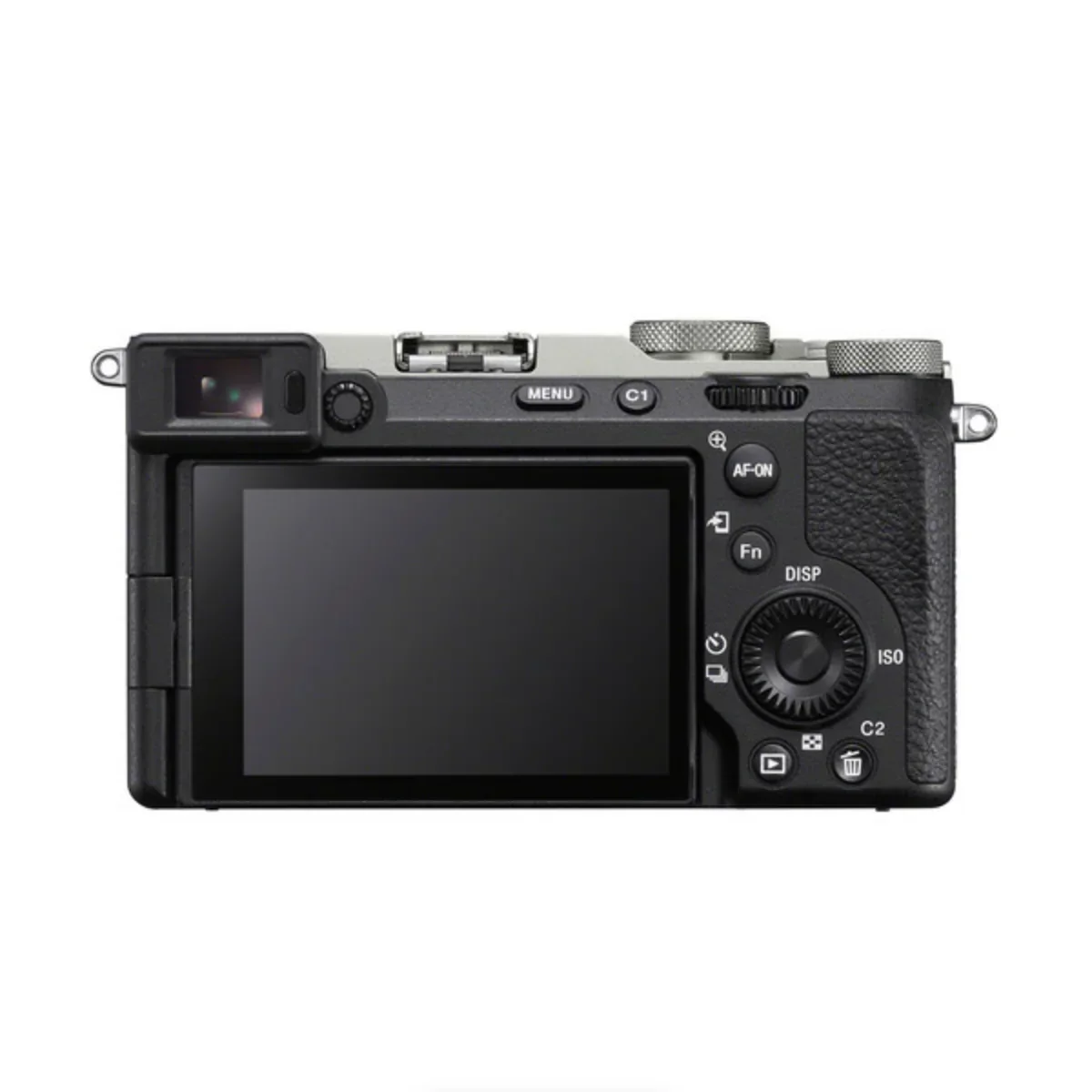 Sony a7C II Mirrorless Digital Camera (Body Only, Silver) - Image 2