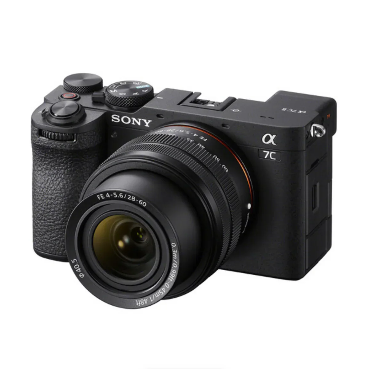Sony a7C II Mirrorless Digital Camera with FE 28-60mm f/4-5.6 Lens (Black) - Image 2