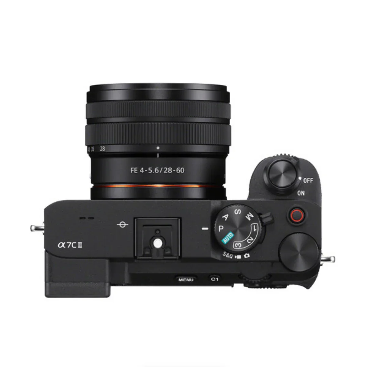 Sony a7C II Mirrorless Digital Camera with FE 28-60mm f/4-5.6 Lens (Black) - Image 3