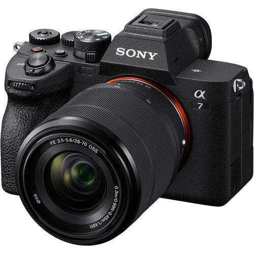 Sony a7 IV Mirrorless Digital Camera with FE 28-70mm f/3.5-5.6 OSS Lens - Image 2