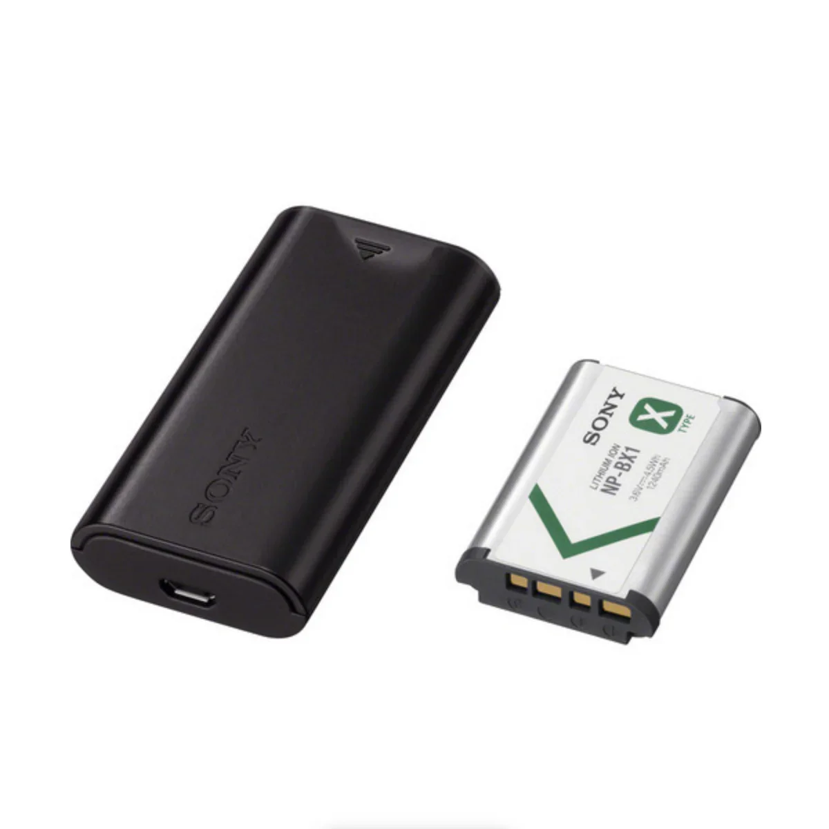 Sony Battery and Travel DC Charger Kit with NP-BX1 Battery