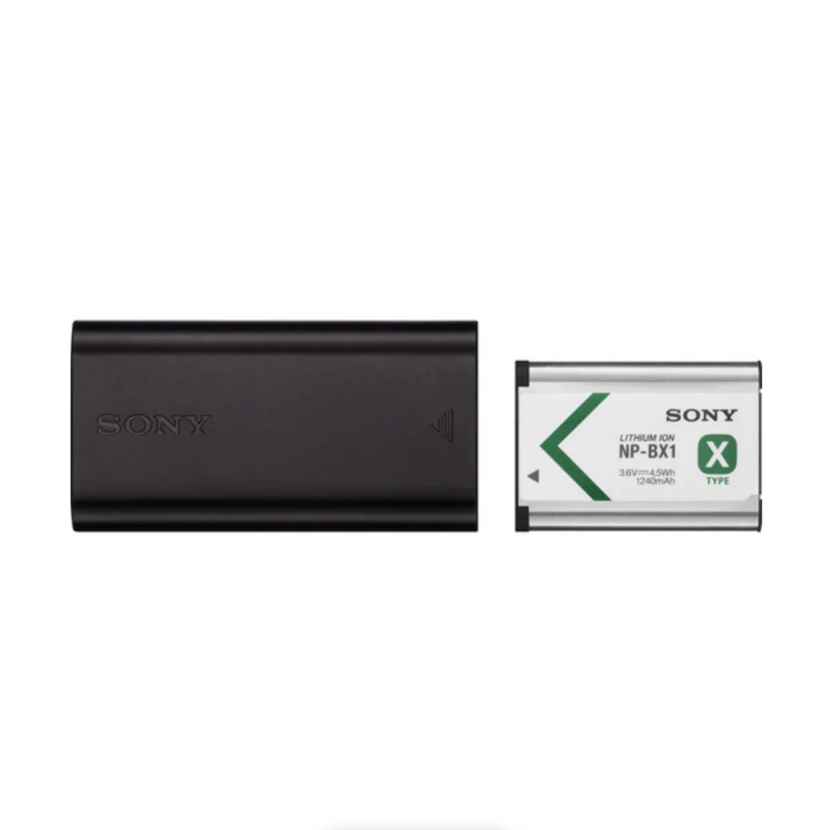 Sony Battery and Travel DC Charger Kit with NP-BX1 Battery - Image 2