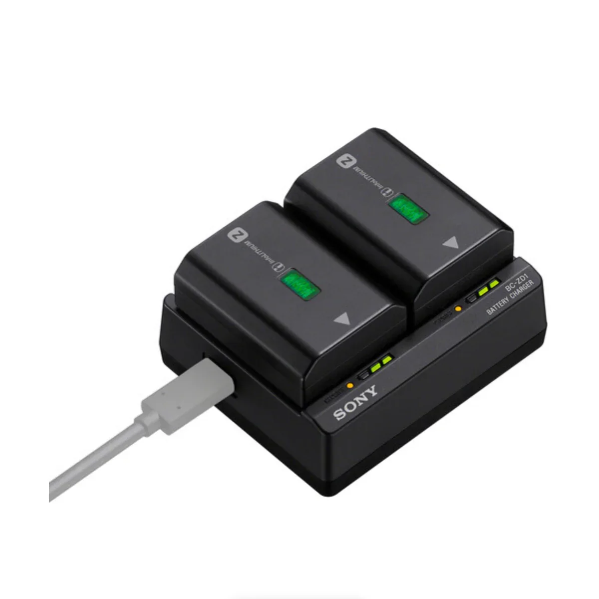 Sony BC-ZD1 Dual-Battery Charger for NP-FZ100 Batteries - Image 4