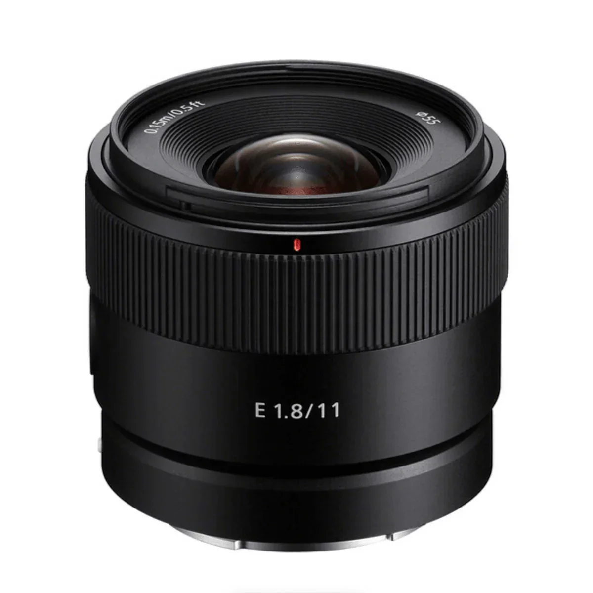 Sony E 11mm f/1.8 Lens