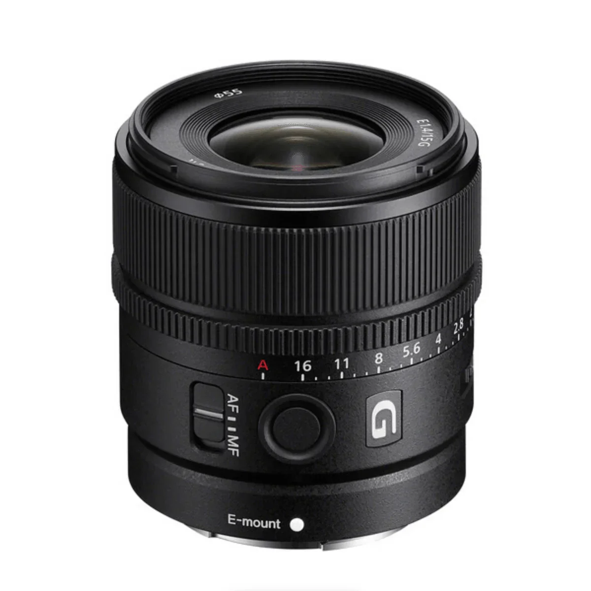 Sony E 15mm f/1.4 G Lens