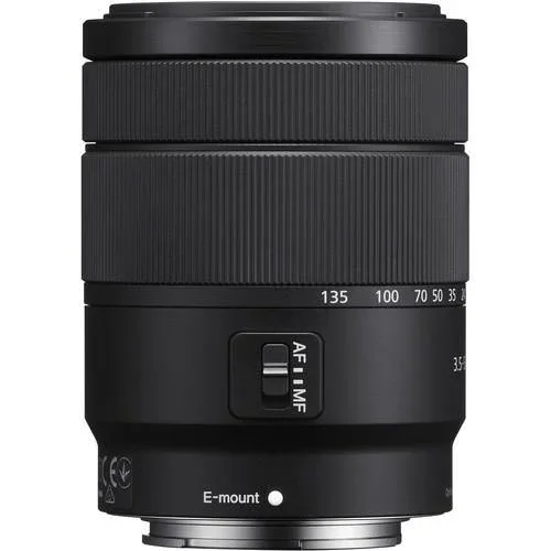 Sony E 18-135mm f/3.5-5.6 OSS Lens - Image 2