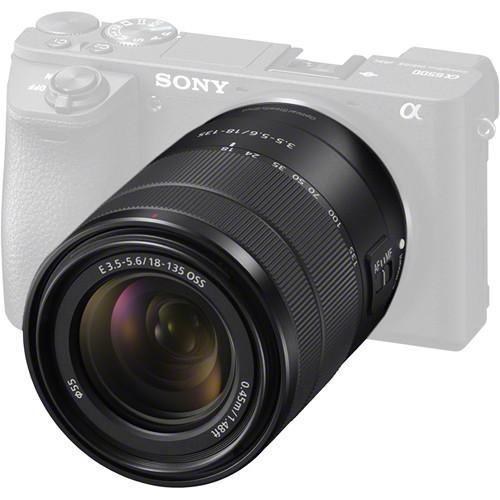 Sony E 18-135mm f/3.5-5.6 OSS Lens - Image 3