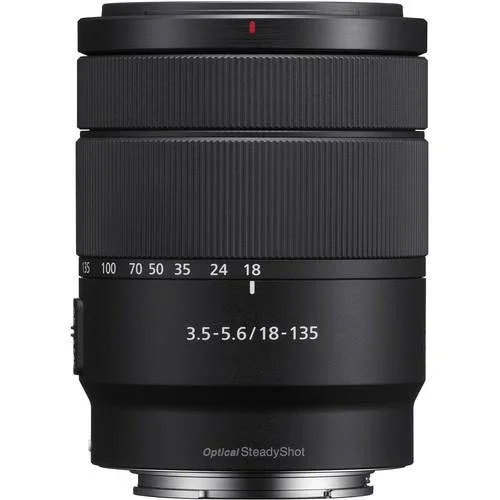 Sony E 18-135mm f/3.5-5.6 OSS Lens - Image 4