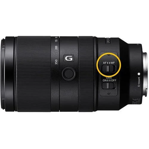 Sony E 70-350mm f/4.5-6.3 G OSS Lens - Image 8