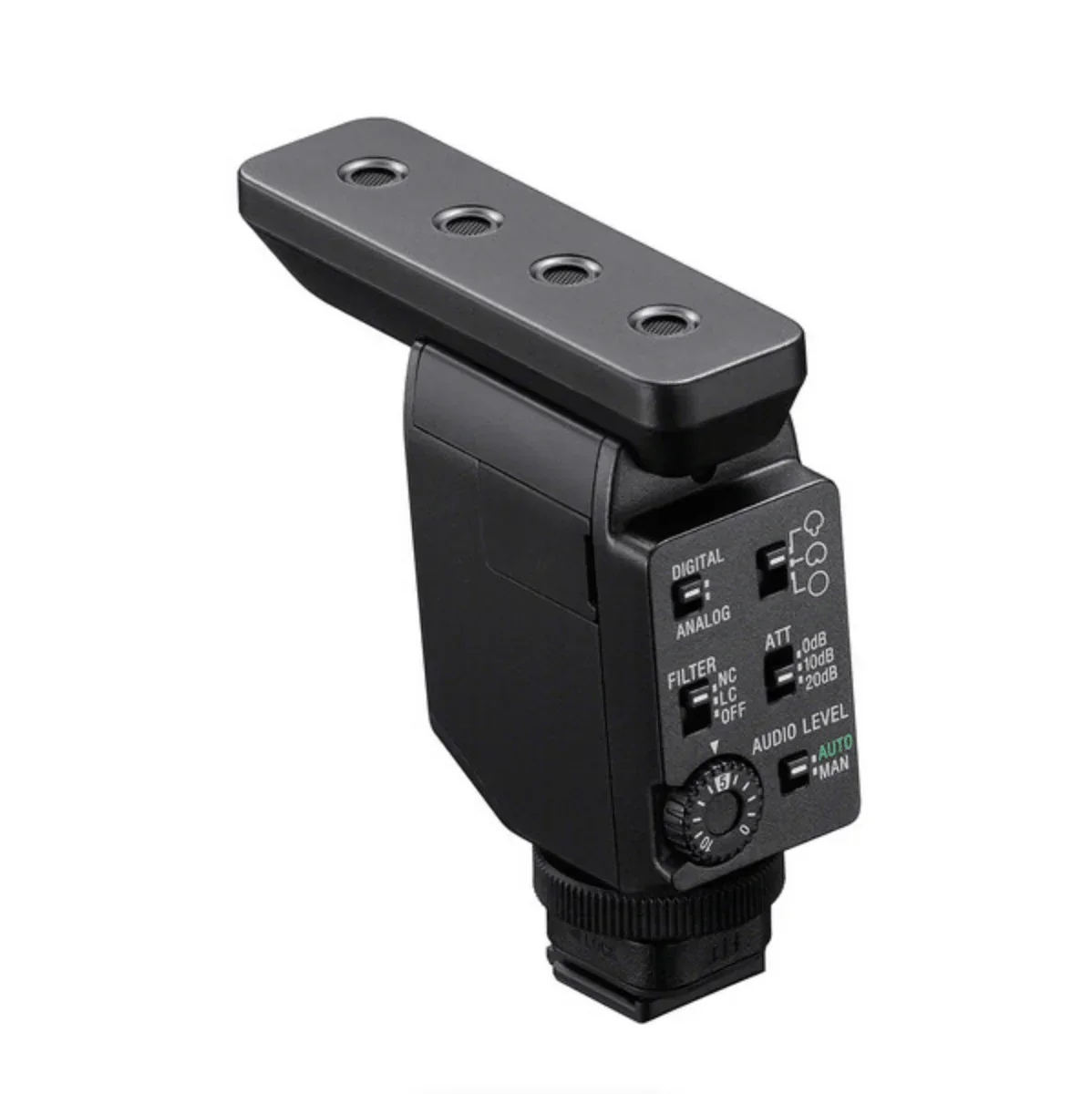 Sony ECM-B10 Compact Camera-Mount Digital Shotgun Microphone - Image 3