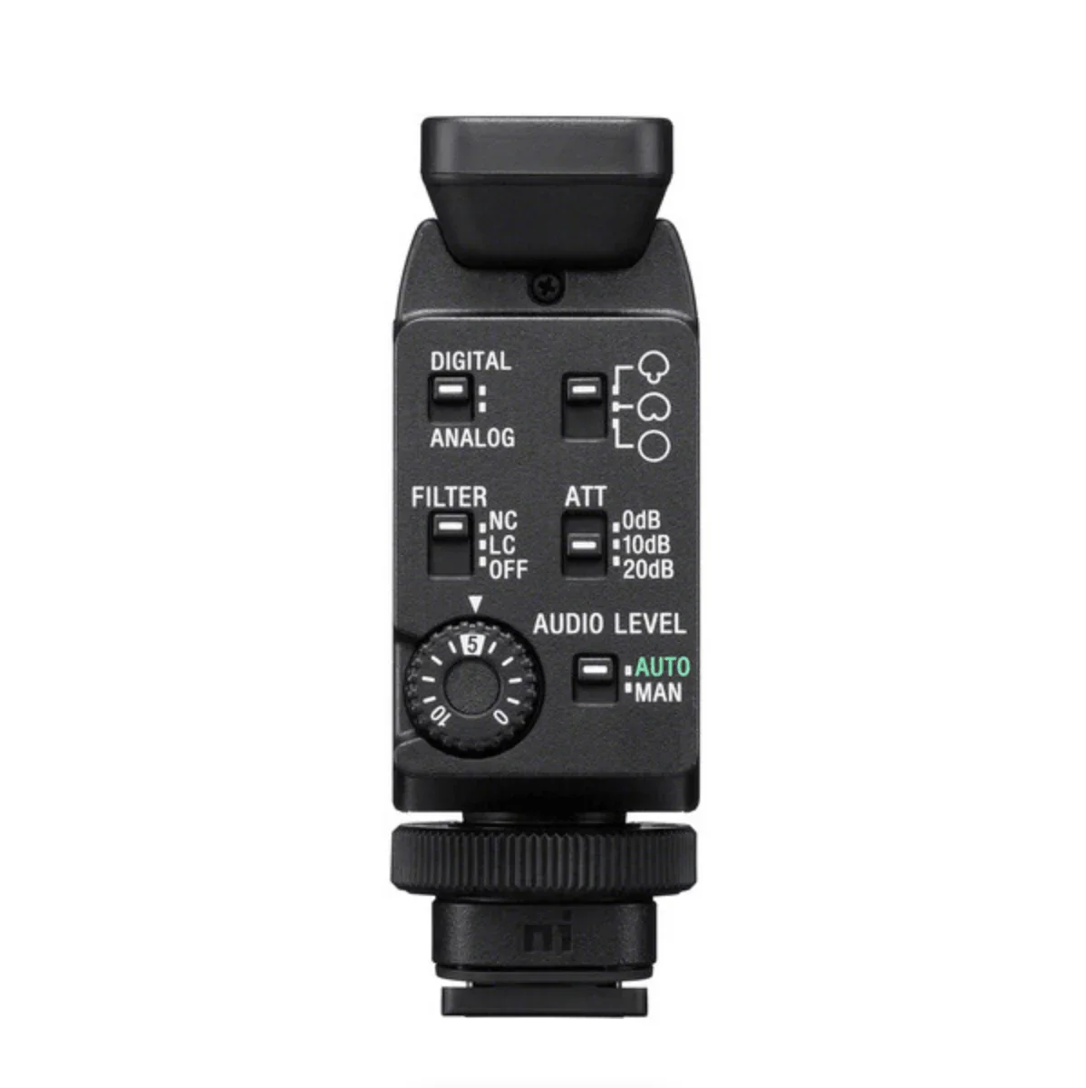 Sony ECM-B10 Compact Camera-Mount Digital Shotgun Microphone - Image 5