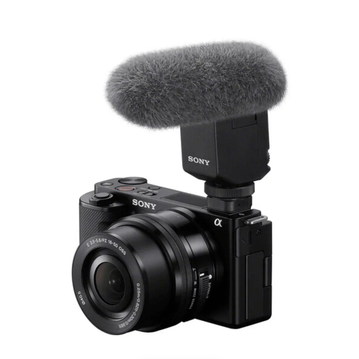 Sony ECM-B10 Compact Camera-Mount Digital Shotgun Microphone - Image 8