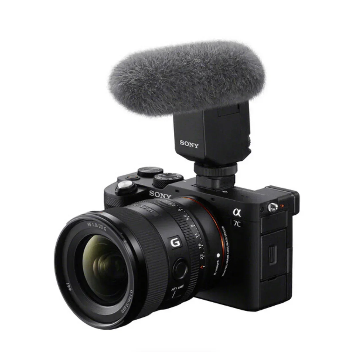 Sony ECM-B10 Compact Camera-Mount Digital Shotgun Microphone - Image 9