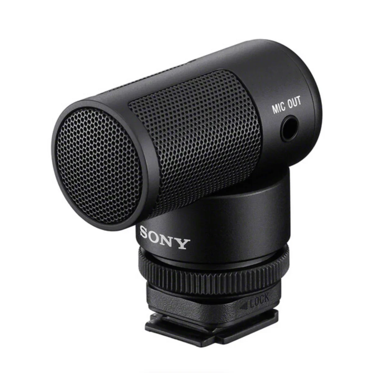 Sony ECM-G1 Ultracompact Camera-Mount Vlogger Shotgun Microphone