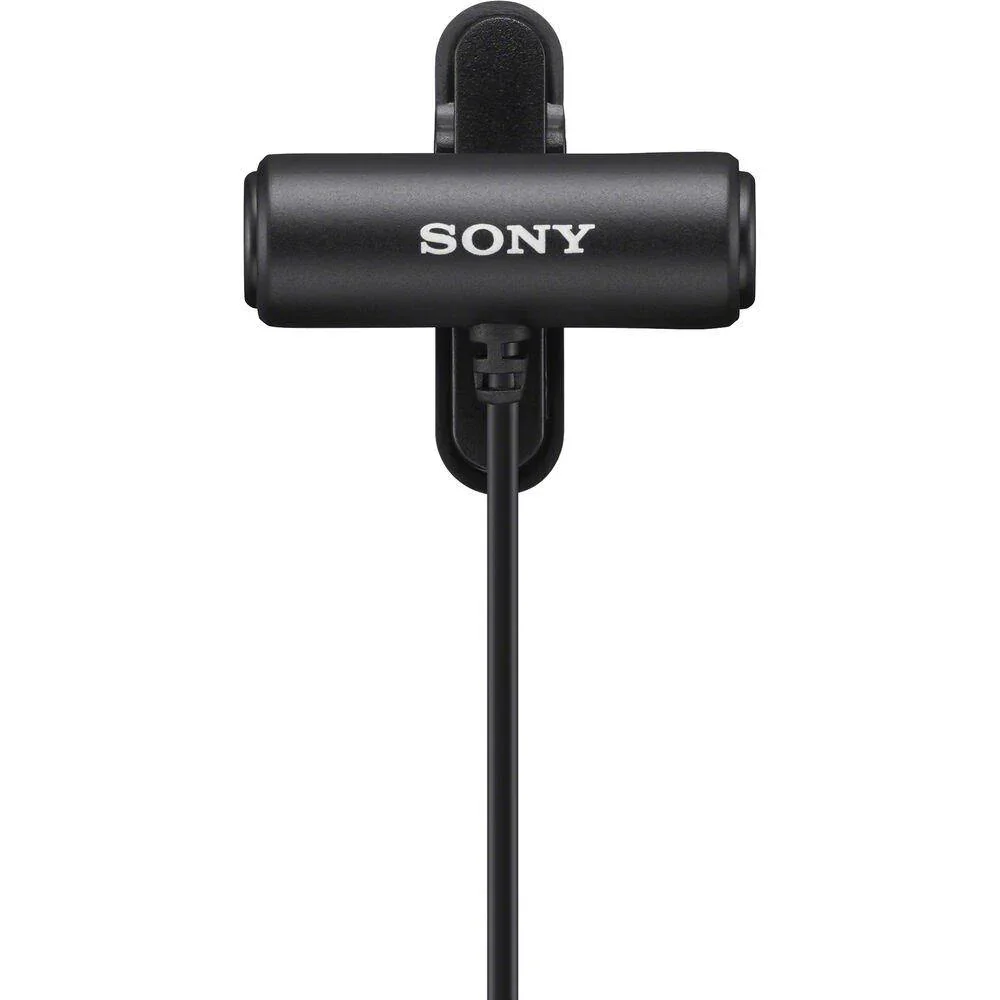 Sony ECM-LV1 Compact Stereo Lavalier Microphone with 3.5mm TRS Connector - Image 2