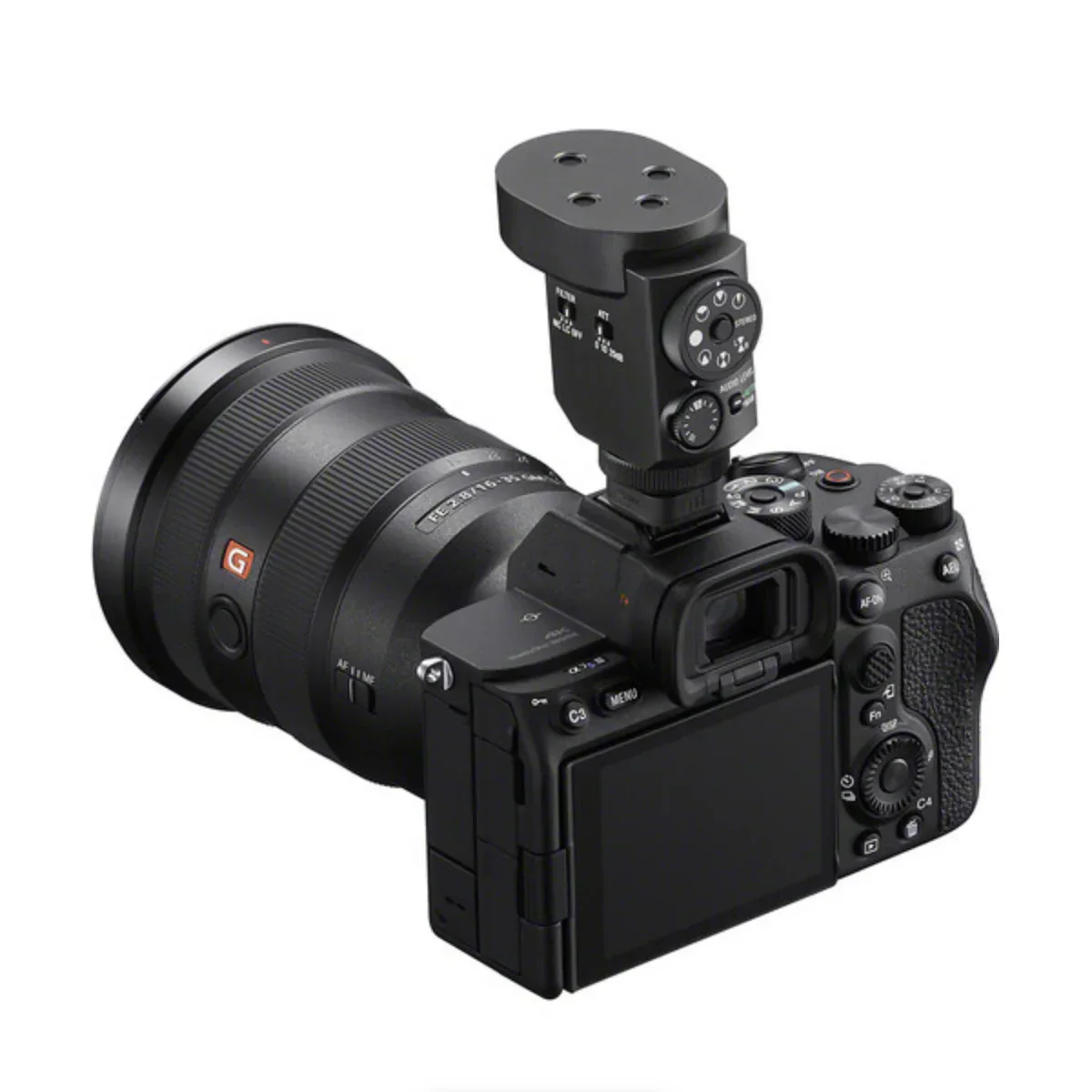 Sony ECM-M1 Compact Camera-Mount Digital Shotgun Microphone - Image 12