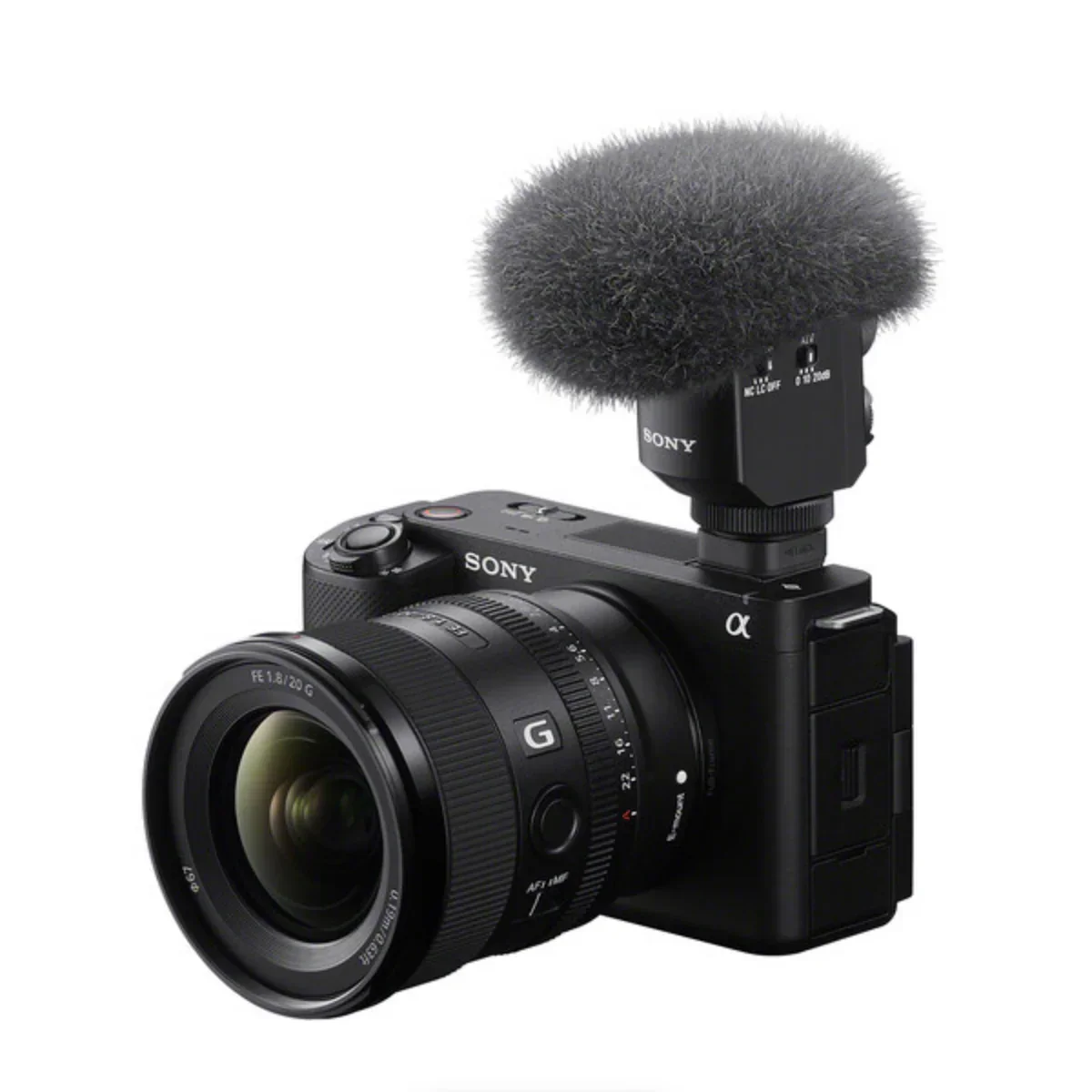 Sony ECM-M1 Compact Camera-Mount Digital Shotgun Microphone - Image 13
