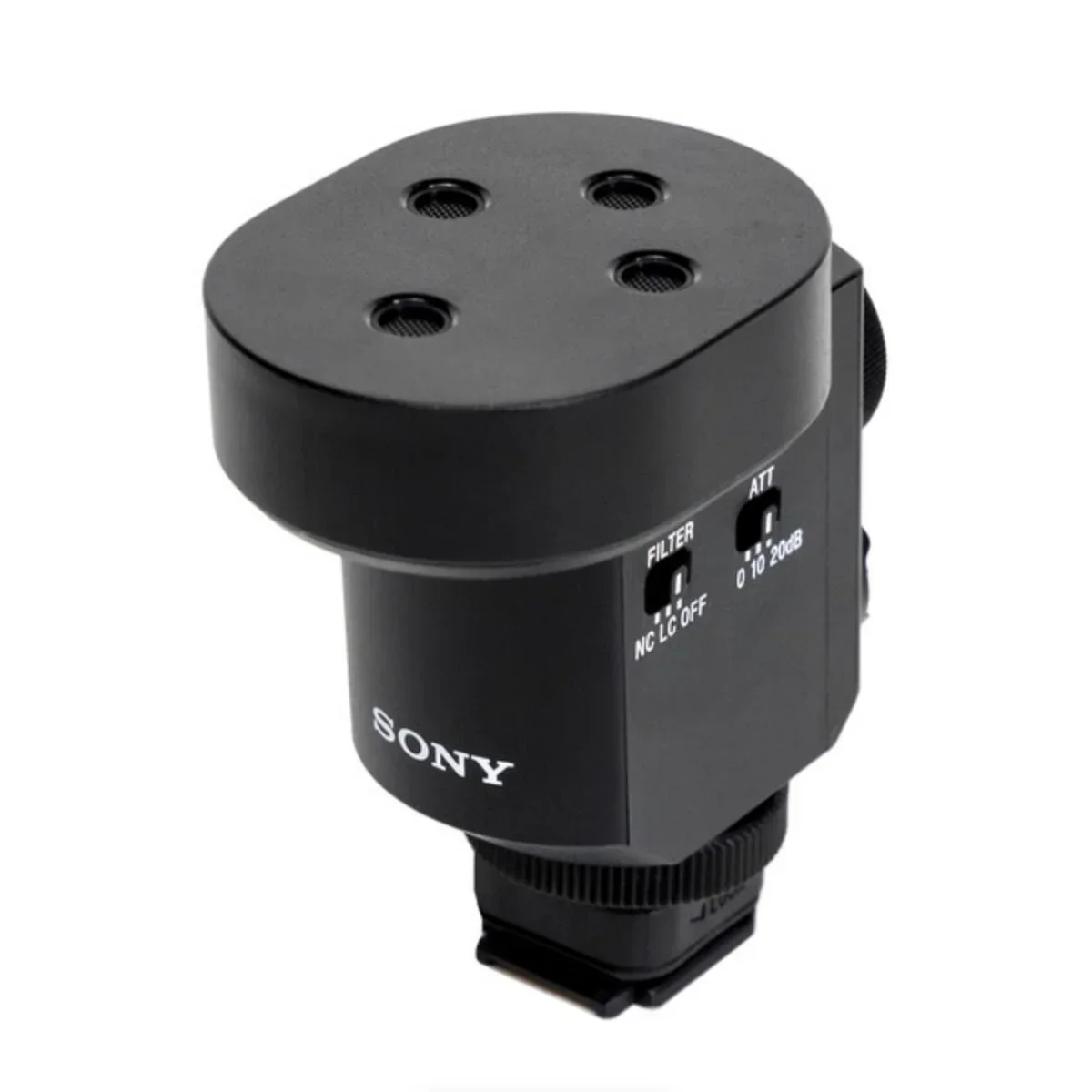 Sony ECM-M1 Compact Camera-Mount Digital Shotgun Microphone - Image 2