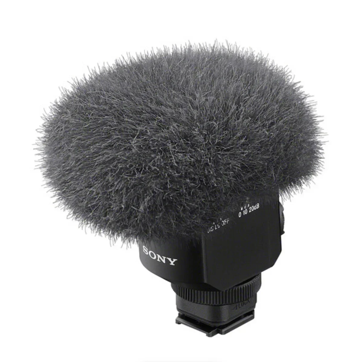 Sony ECM-M1 Compact Camera-Mount Digital Shotgun Microphone - Image 3