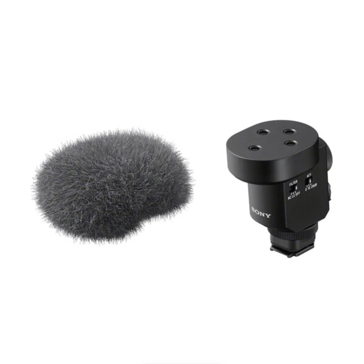 Sony ECM-M1 Compact Camera-Mount Digital Shotgun Microphone - Image 5