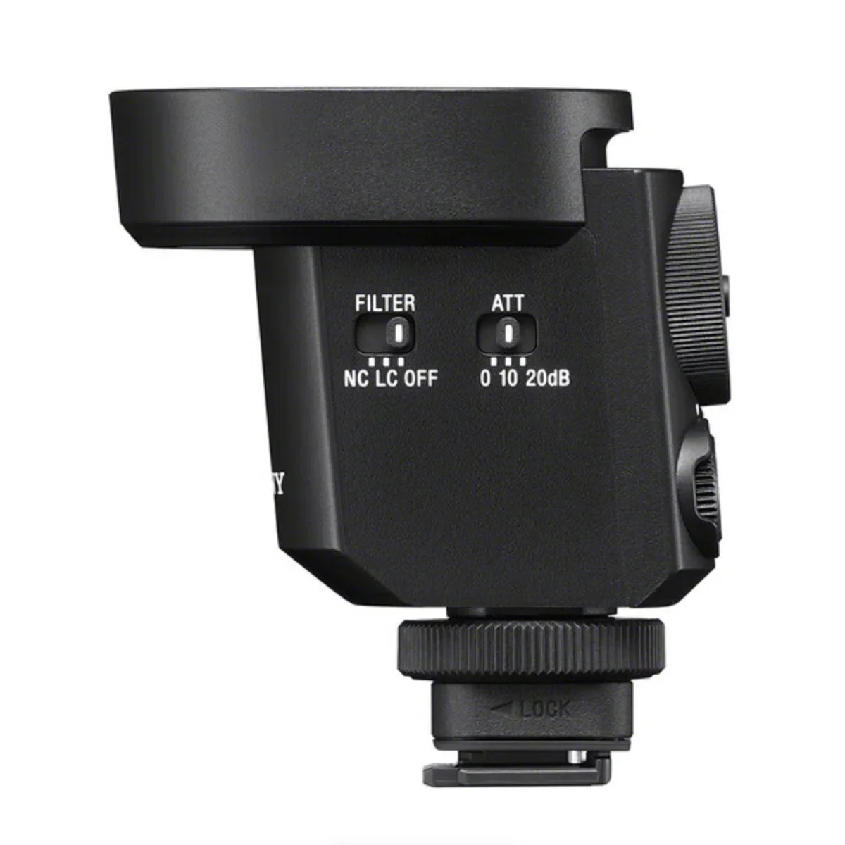 Sony ECM-M1 Compact Camera-Mount Digital Shotgun Microphone - Image 7