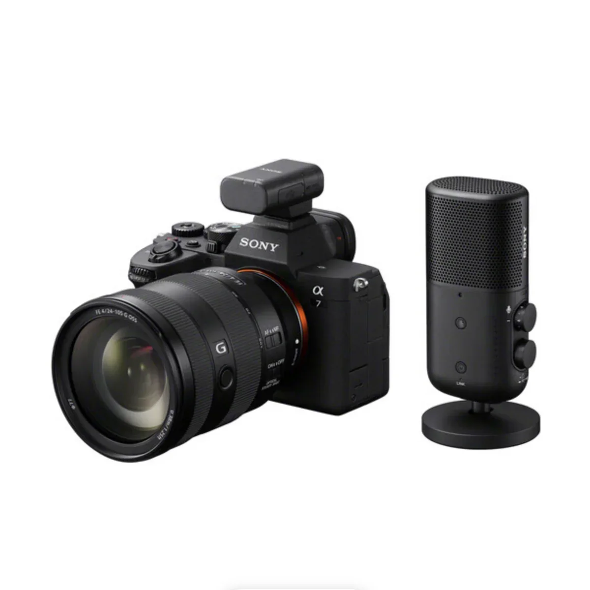 Sony ECM-S1 Wireless Streaming Microphone System with Multi Interface Shoe - Image 17
